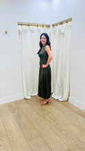 Load image into Gallery viewer, Raf Ruched Midi Dress