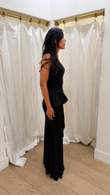Load image into Gallery viewer, Frost Shirred Bow Gown