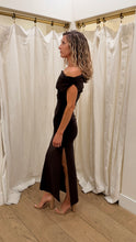 Load image into Gallery viewer, Etta Off Shoulder Maxi Dress

