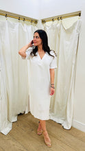 Load image into Gallery viewer, Midi V-Neck Dress
