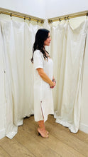 Load image into Gallery viewer, Midi V-Neck Dress
