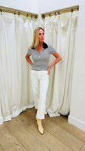 Load image into Gallery viewer, The Pointelle Polo

