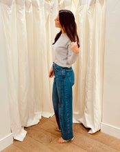 Load image into Gallery viewer, Luna Pieced Jean
