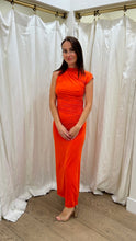 Load image into Gallery viewer, Solenne Twist Maxi Dress
