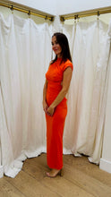 Load image into Gallery viewer, Solenne Twist Maxi Dress
