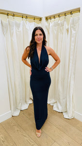 Nessie Cowl Maxi Dress