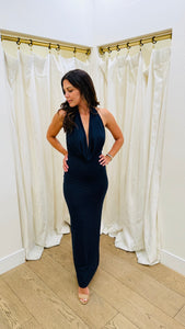 Nessie Cowl Maxi Dress