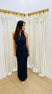 Nessie Cowl Maxi Dress