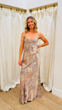 Load image into Gallery viewer, Charmaine U Neck Gown
