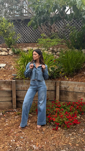Mv Manorhaven Cropped shirt