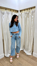 Load image into Gallery viewer, Studded Frankie Barrel-Midrise
