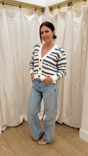Load image into Gallery viewer, Cropped V Neck Cardigan
