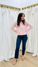 Load image into Gallery viewer, Cropped Boxy Crew w/ Slits

