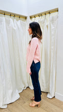 Load image into Gallery viewer, Cropped Boxy Crew w/ Slits

