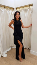 Load image into Gallery viewer, Frost Shirred Bow Gown

