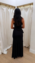 Load image into Gallery viewer, Frost Shirred Bow Gown
