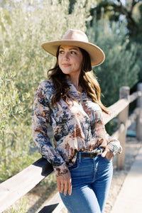Tyler L/S Blouse