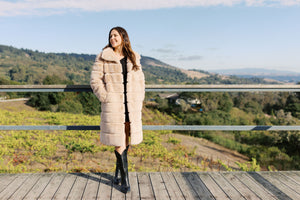 Christie Faux Fur Coat