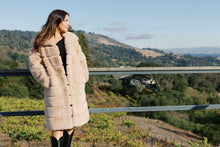 Load image into Gallery viewer, Christie Faux Fur Coat
