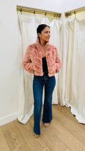 Load image into Gallery viewer, Brianna Faux Fur Jacket
